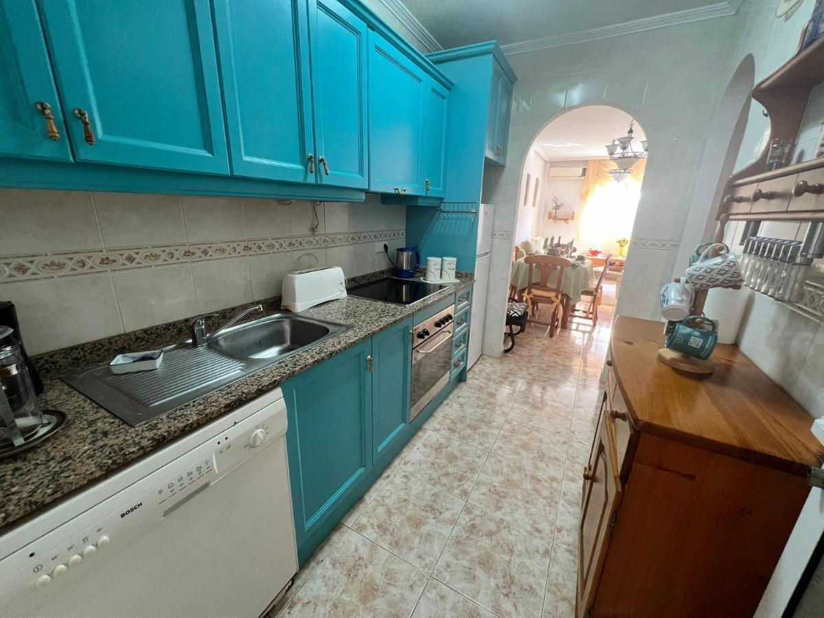 Apartment Elaine La Zenia Orihuela Bagian luar foto